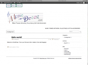 Screen Shot Music-Decor Header